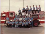Historical fire department group picture